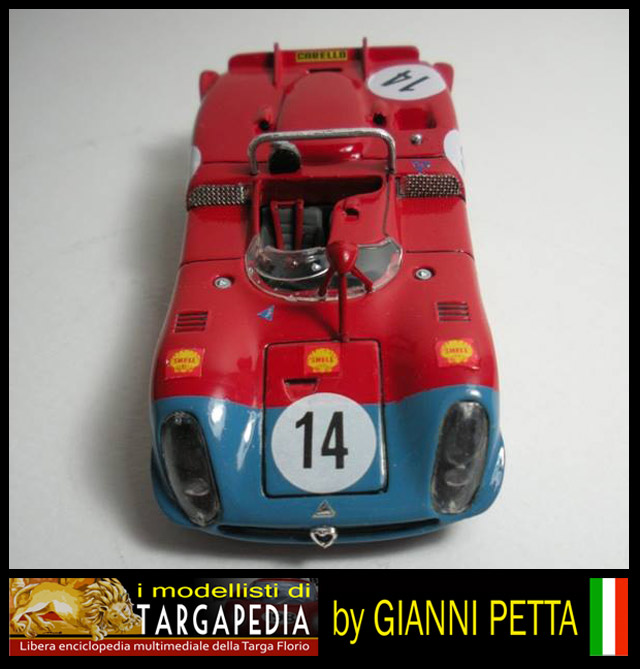 14 Alfa Romeo 33.3 - Alfa Romeo Collection 1.43 (3).jpg